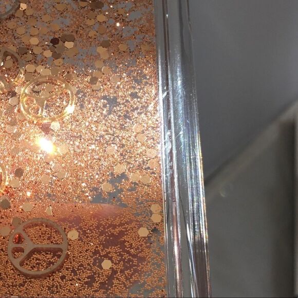 Rebecca Minkoff Gold Glitterfall iPhone 7 Case (H) - Picture 8 of 8